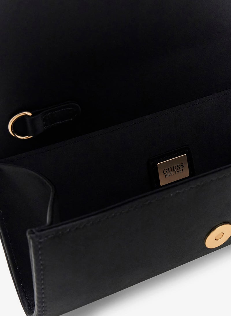 جس حقيبة يد نسائية مطبوعة بإغلاق قلاب - Image 4